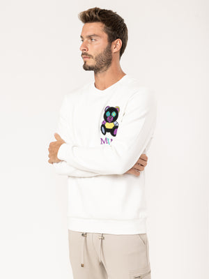 SWEATSHIRT White / XXS