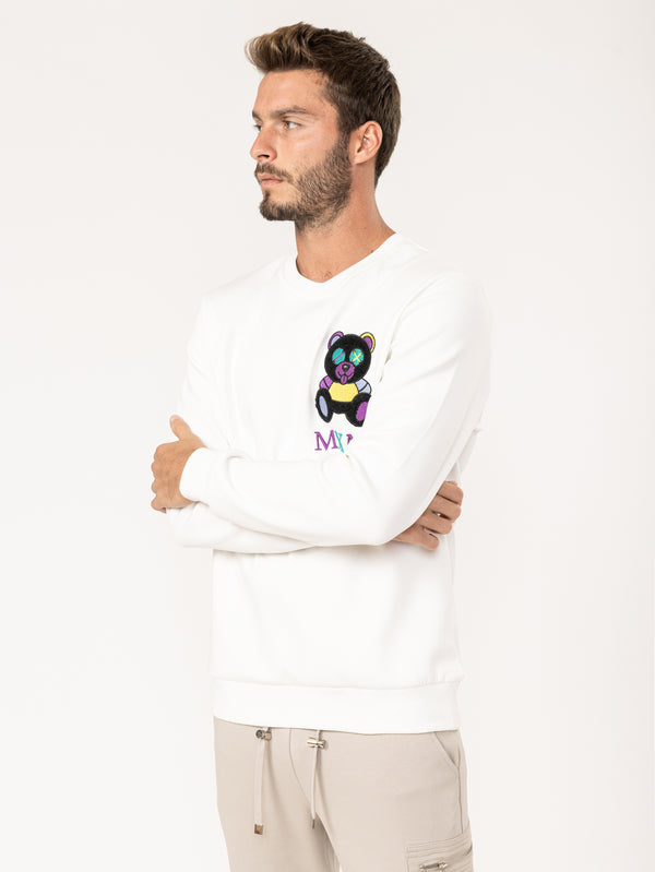 SWEATSHIRT White / XXS