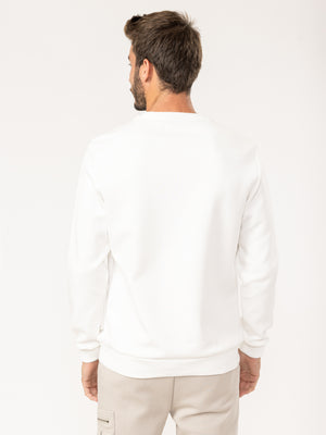 SWEATSHIRT White / XXS