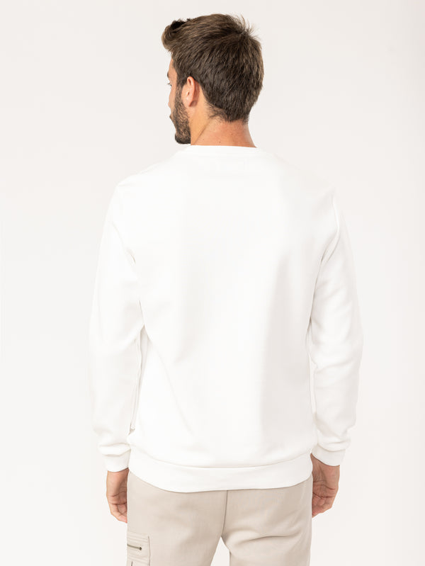 SWEATSHIRT White / XXS