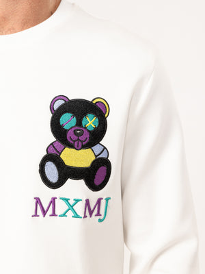 SWEATSHIRT White / XXS