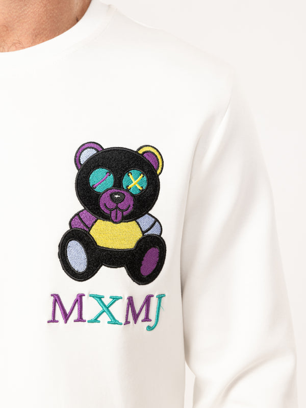 SWEATSHIRT White / XXS