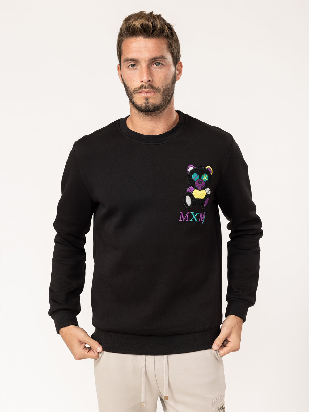 SWEATSHIRT White / XXS
