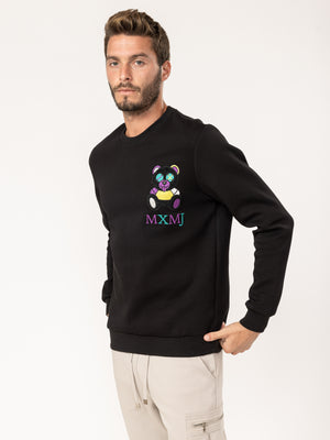 SWEATSHIRT Black / XXS