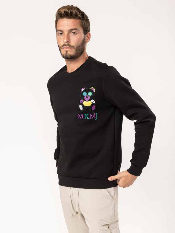 SWEATSHIRT Black / XXS