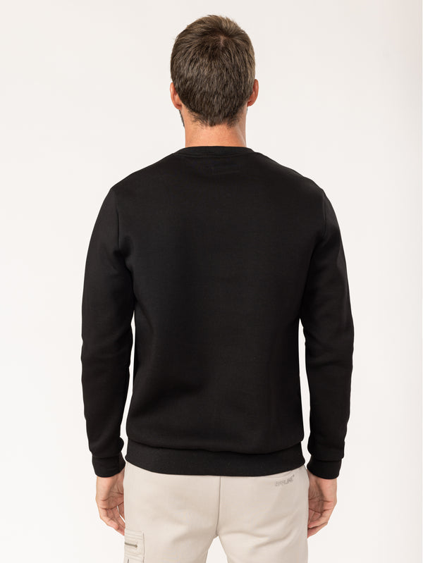 SWEATSHIRT Black / XXS