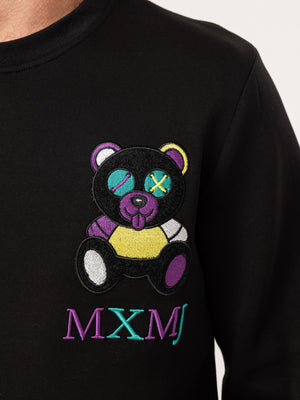 SWEATSHIRT Black / XXS