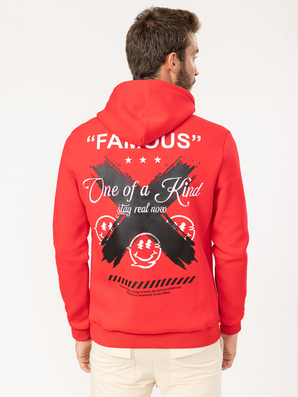 FASHION HOODIE Red / XXS