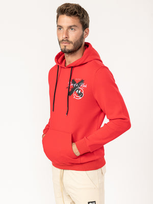 FASHION HOODIE Red / XXS