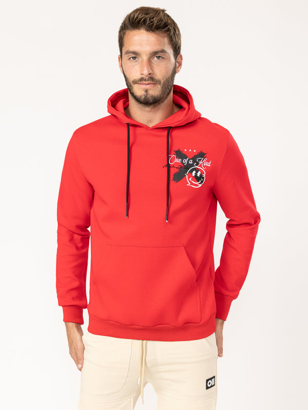FASHION HOODIE Red / XXS