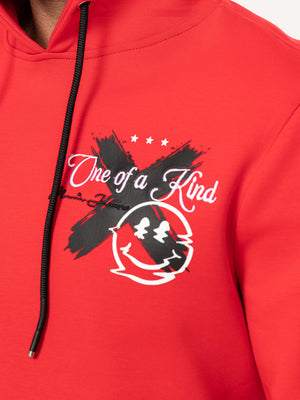 FASHION HOODIE Red / XXS