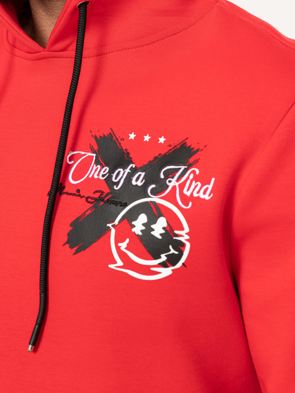 FASHION HOODIE Red / XXS