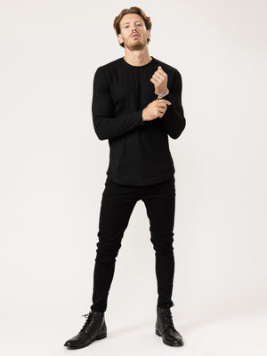 T-SHIRT Black / XL