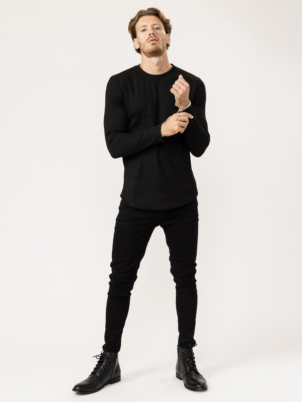 T-SHIRT Black / XL