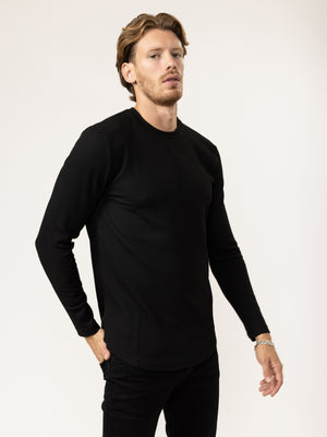 T-SHIRT Black / XL