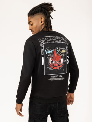 SWEATSHIRT Black / XXS