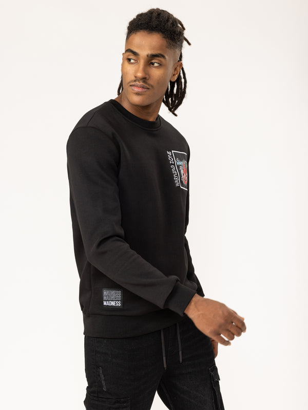 SWEATSHIRT Black / XXS
