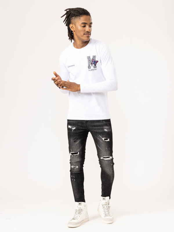T-SHIRT White / XXS