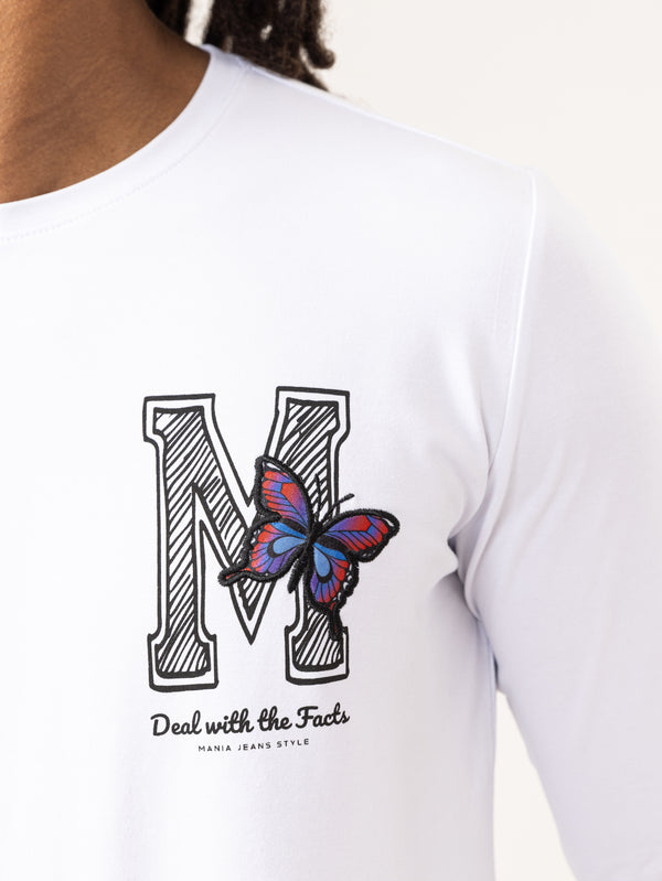 T-SHIRT White / XXS