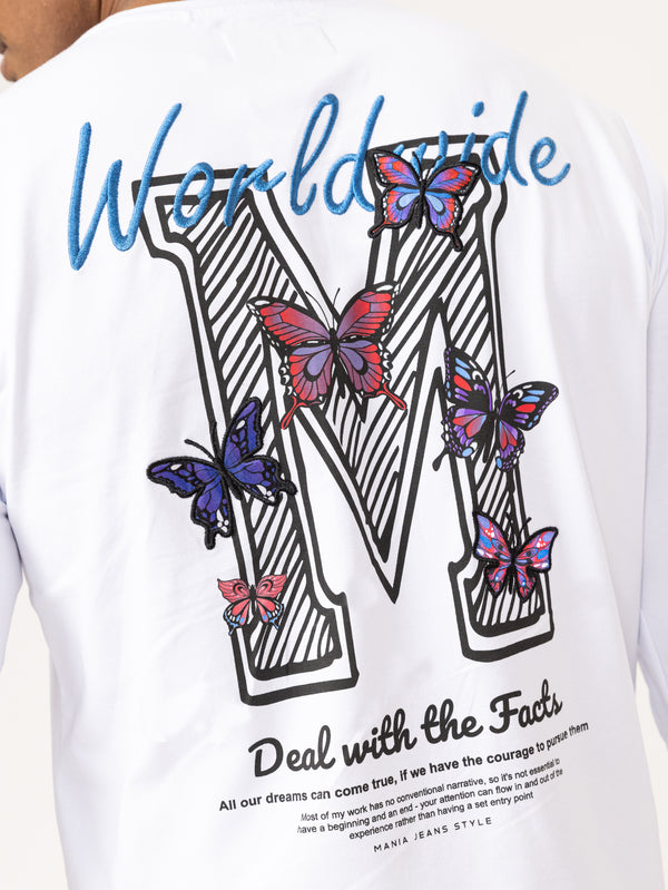 T-SHIRT White / XXS