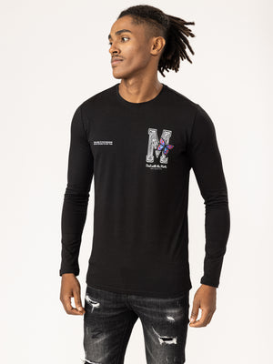 T-SHIRT Black / L