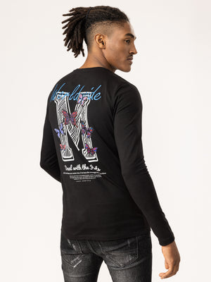 T-SHIRT Black / L