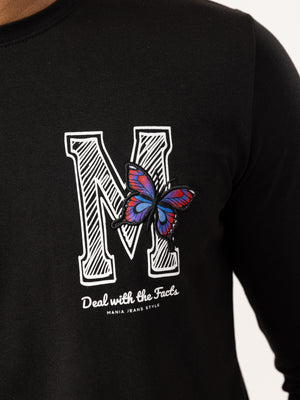 T-SHIRT Black / L