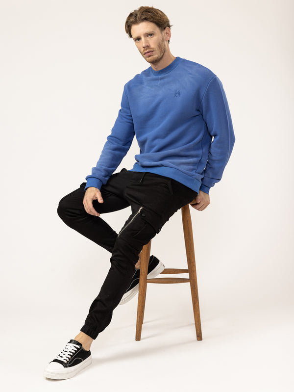FASHION HOODIE Blue / XXS