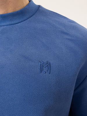 FASHION HOODIE Blue / XXS