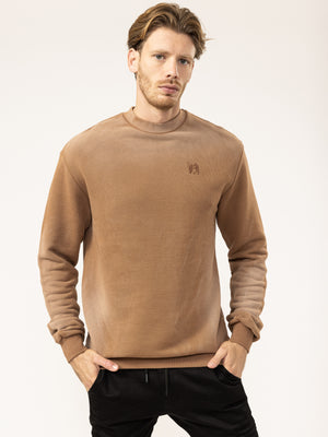 FASHION HOODIE Brown / XXS