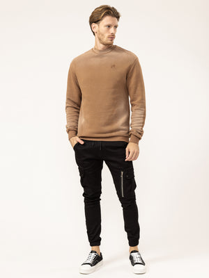FASHION HOODIE Brown / XXS