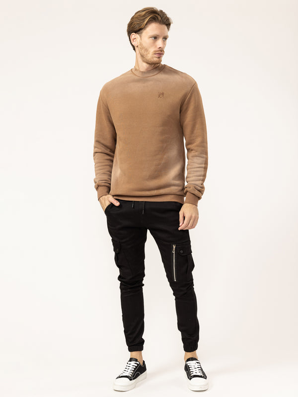 FASHION HOODIE Brown / XXS