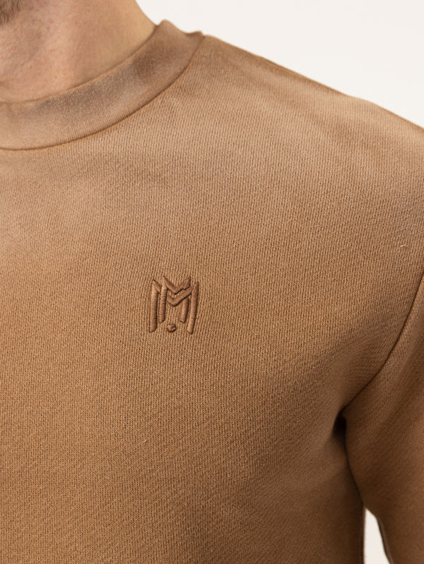 FASHION HOODIE Brown / XXS