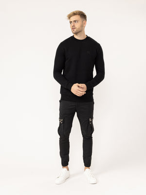 FASHION HOODIE Black / XXS