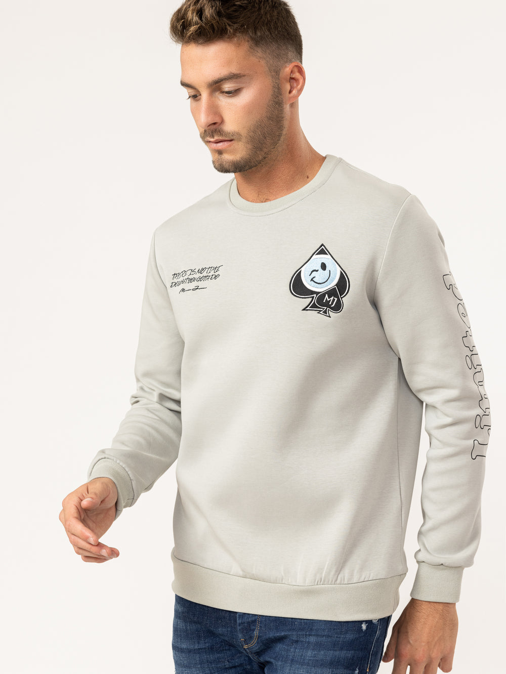 SWEATSHIRT Stone / XXL