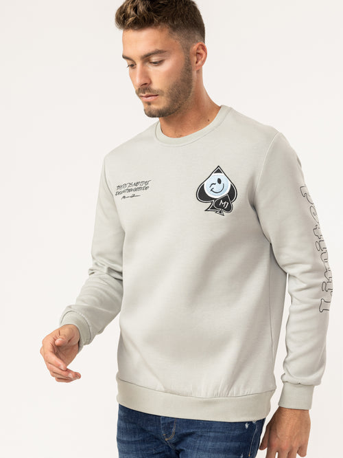 SWEATSHIRT Stone / XXL