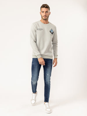 SWEATSHIRT Stone / XXL