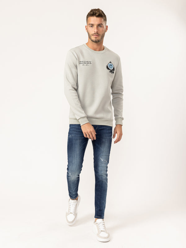 SWEATSHIRT Stone / XXL