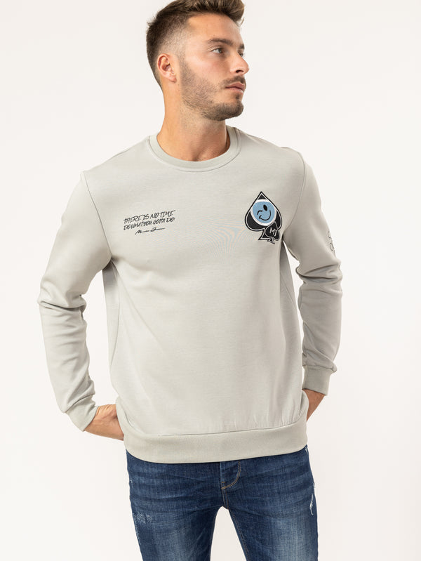 SWEATSHIRT Stone / XXL