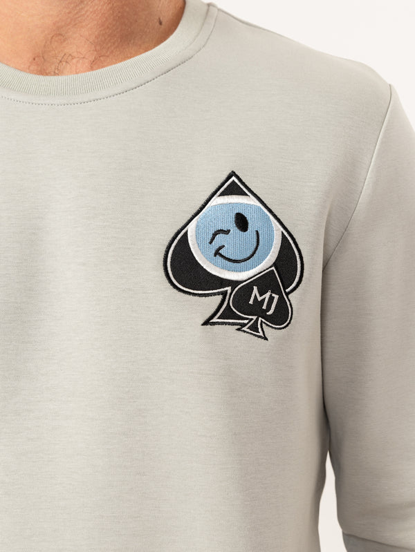 SWEATSHIRT Stone / XXL