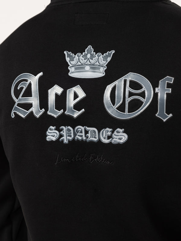 FASHION SET TOP Black / XXS