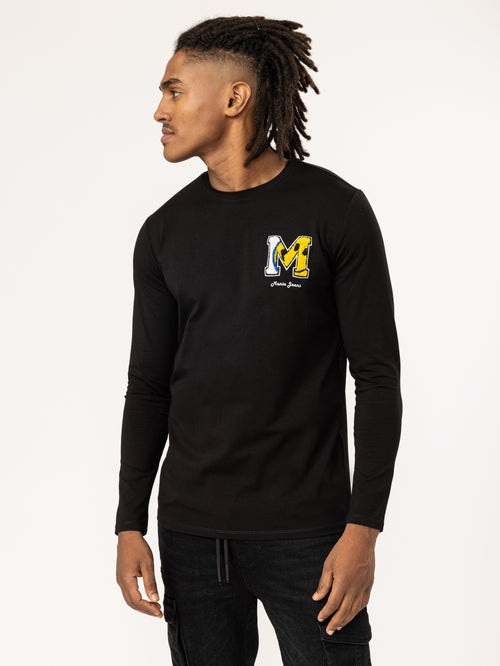 T-SHIRT Black / XXS