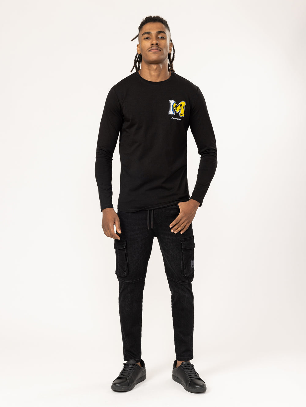 T-SHIRT Black / XXS