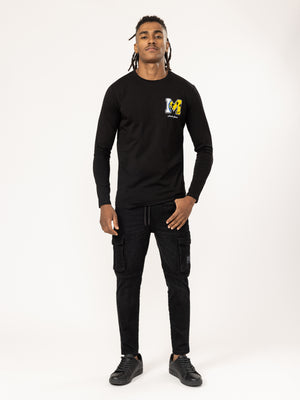 T-SHIRT Black / XXS