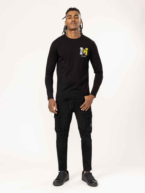 T-SHIRT Black / XXS
