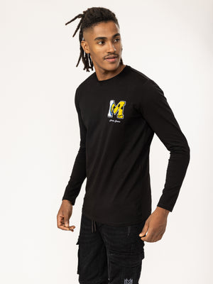 T-SHIRT Black / XXS