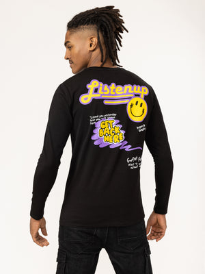 T-SHIRT Black / XXS