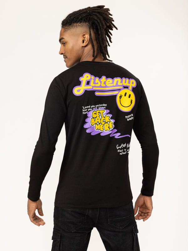 T-SHIRT Black / XXS