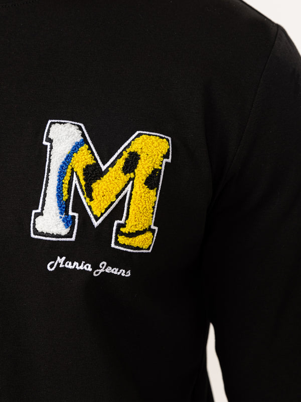 T-SHIRT Black / XXS