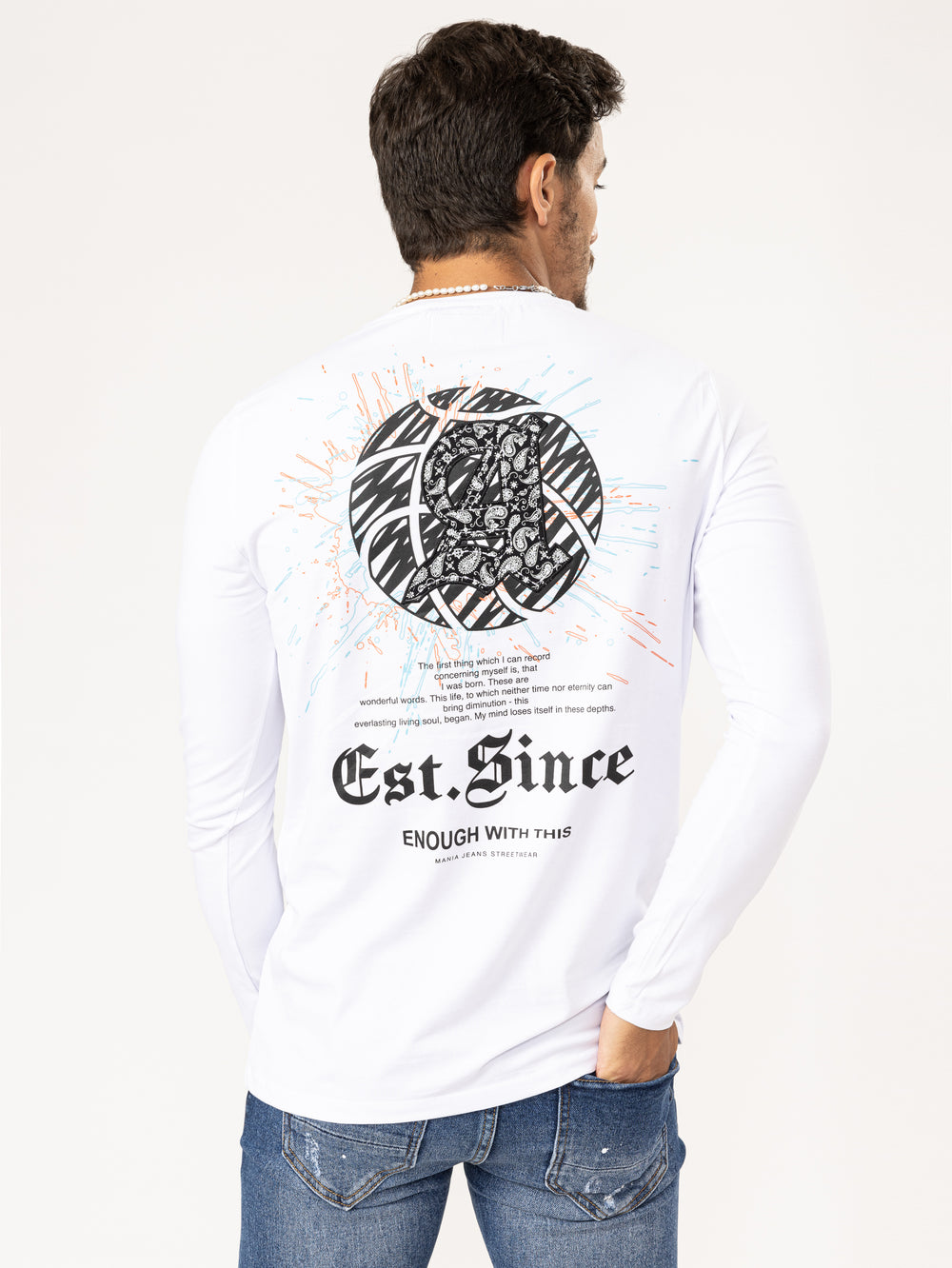 T-SHIRT White / XXS